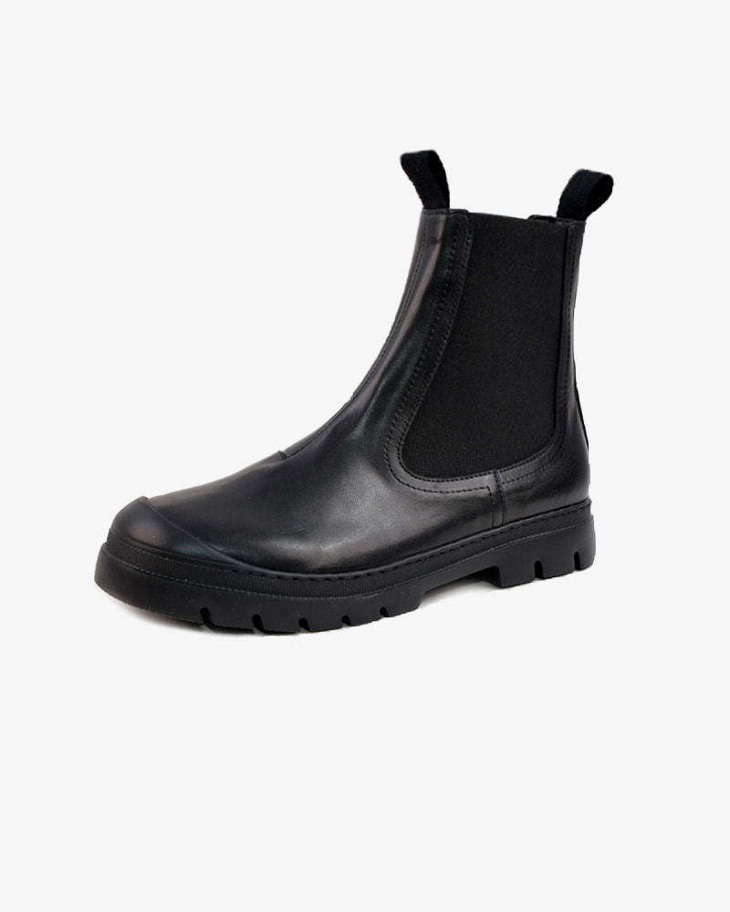 Duckie Ankle Boots Black